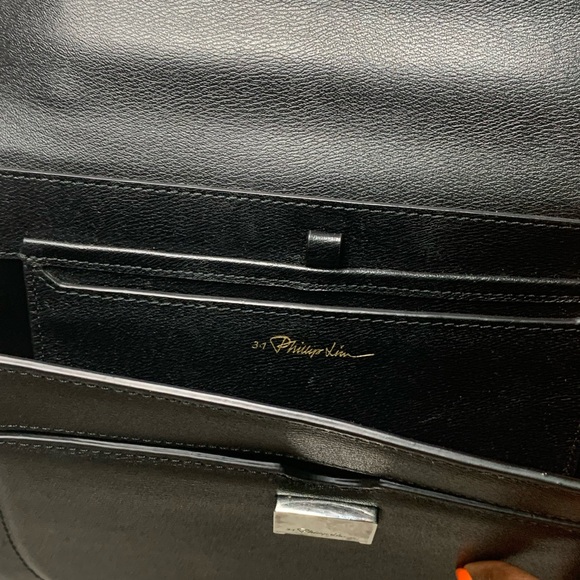 3.1 Philip Lim Hudson top handle Satchel with dust bag. great condition - Picture 4 of 14